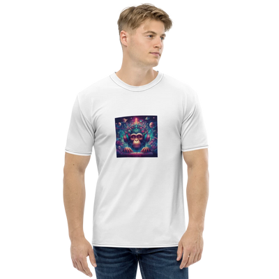 All-Over Print Men's Crew Neck T-Shirt