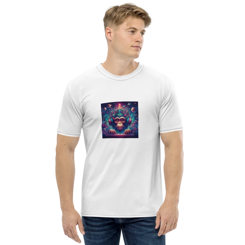 All-Over Print Men's Crew Neck T-Shirt